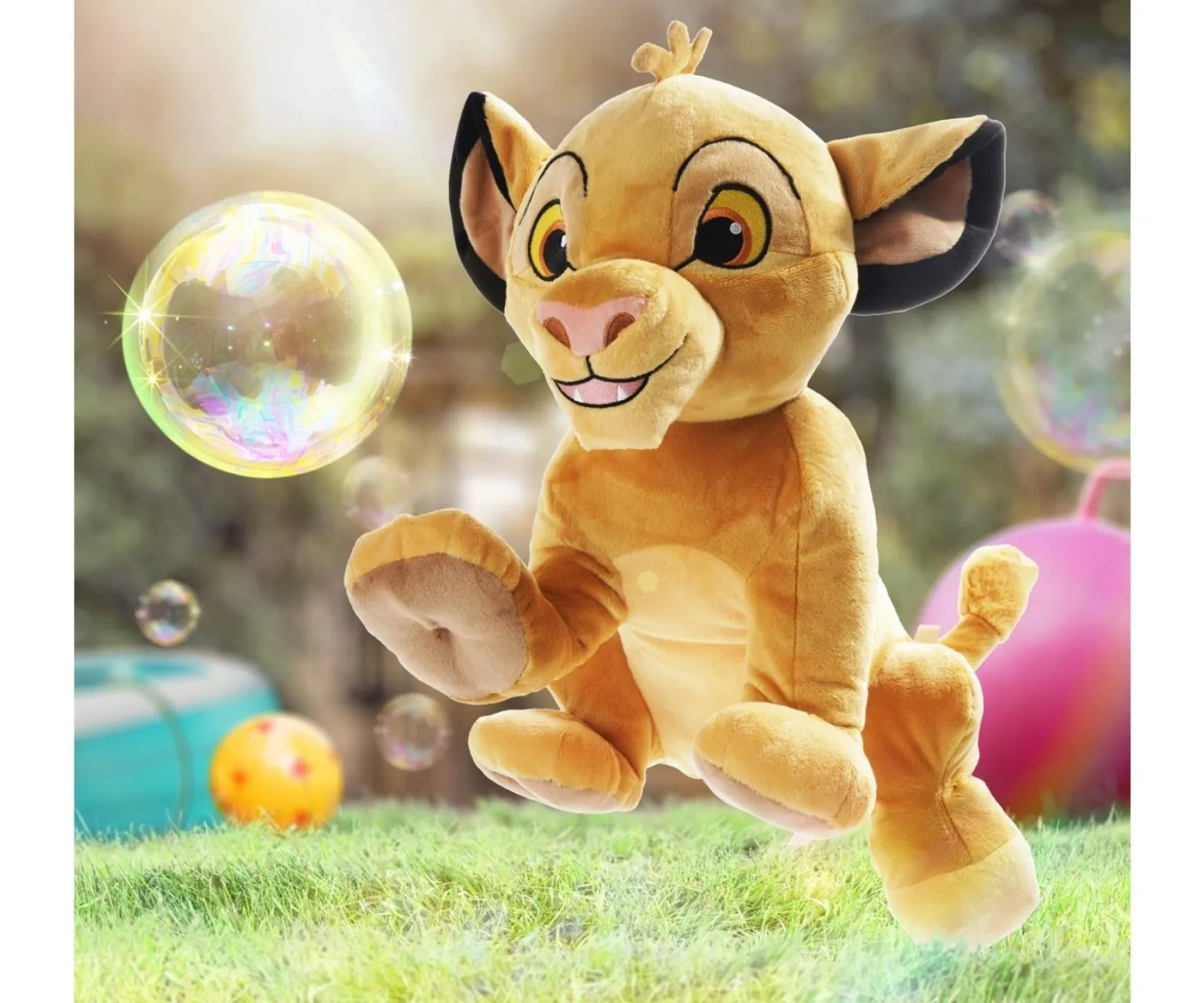 Disney Animals Core refresh, Simba, 40cm