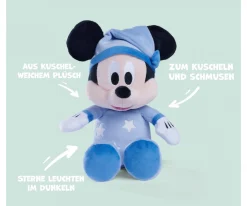 Disney Bonne nuit Mickey GID en peluche