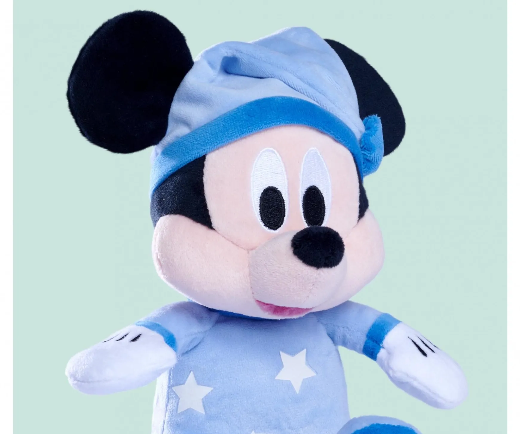 Disney Bonne nuit Mickey GID en peluche