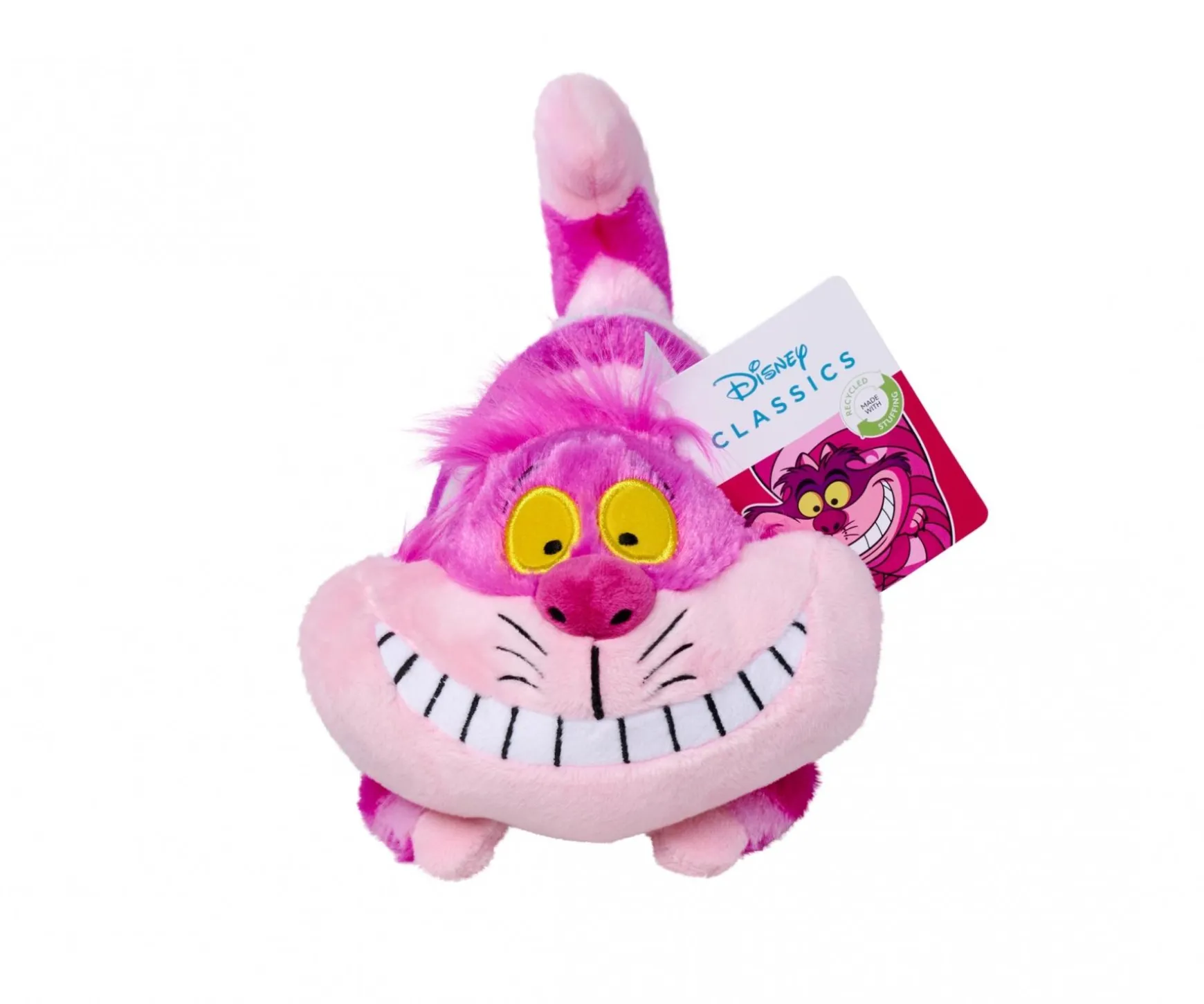 Disney chat grincheux couché, 25cm