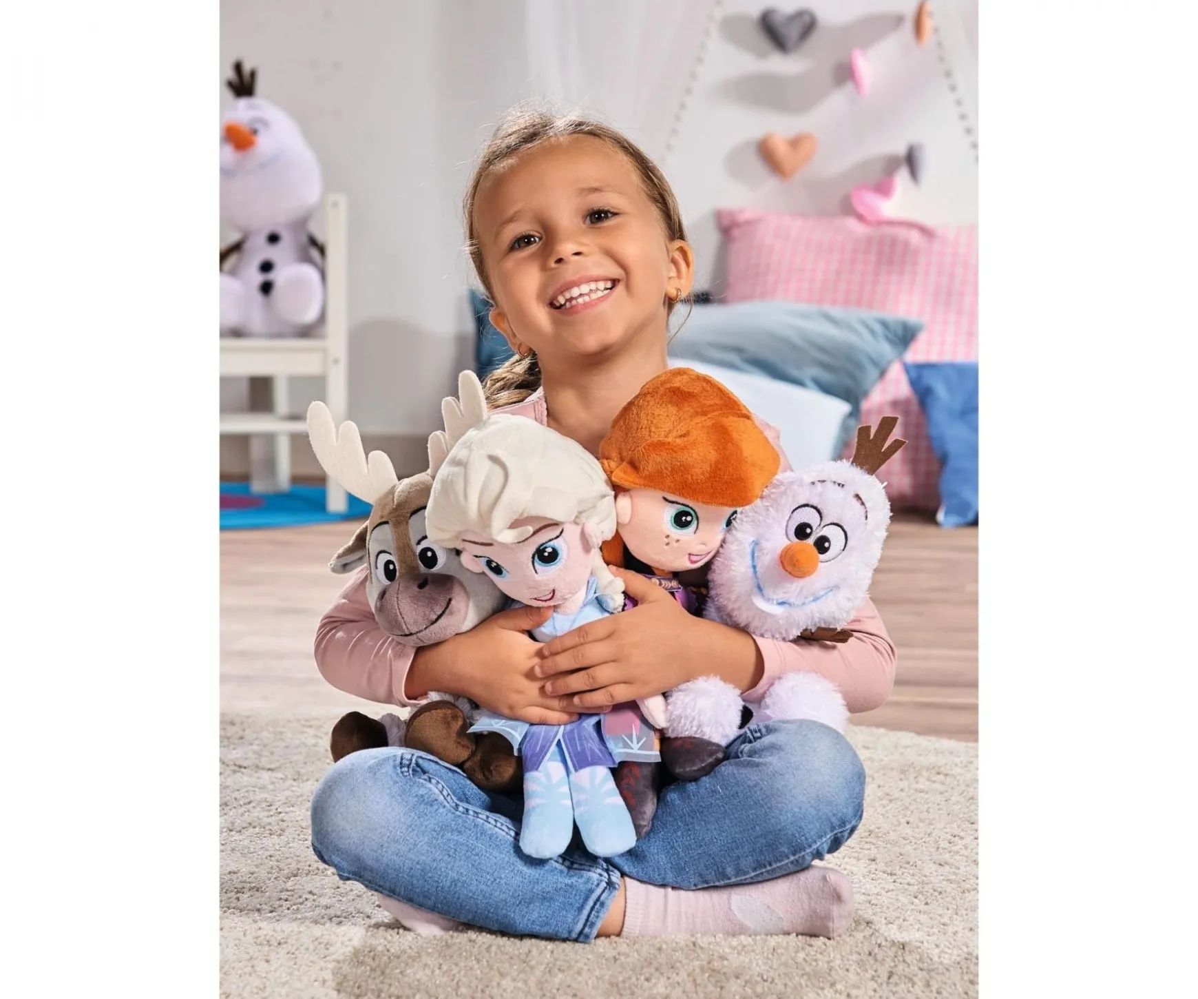 Disney Frozen 2, Friends Anna 25cm