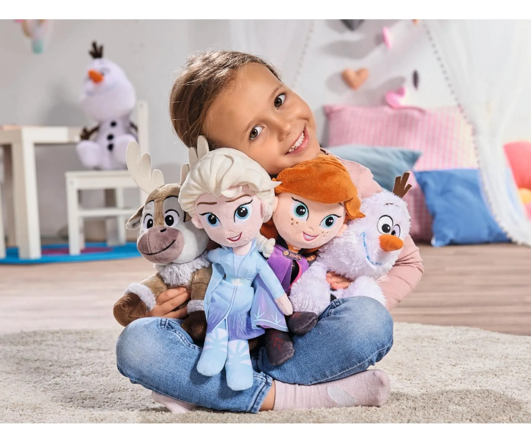 Disney Frozen 2, Friends Anna 25cm