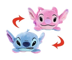 Disney Lilo+Stitch, Angel/Stitch peluche réversible