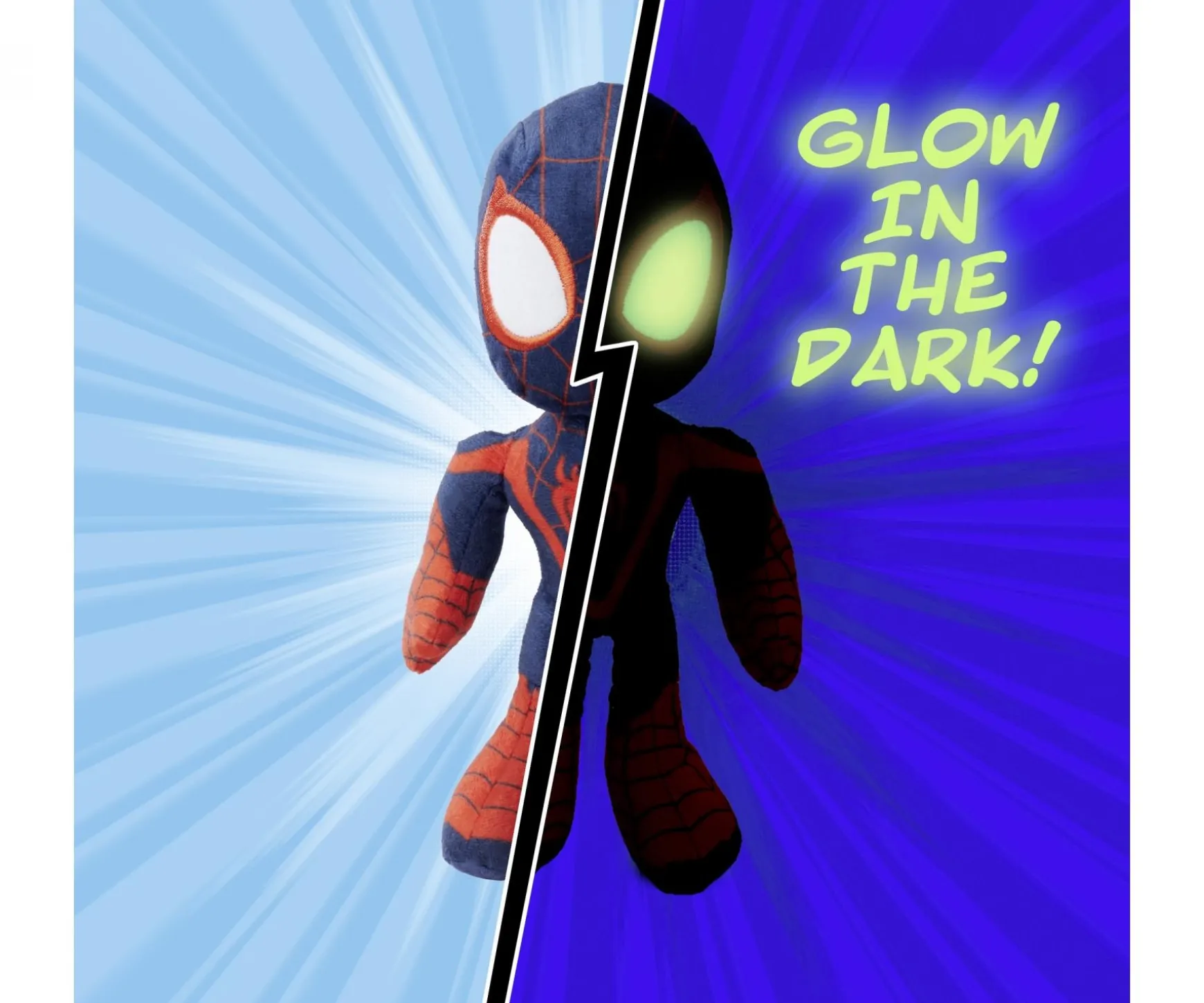 Disney Marvel Miles Morales, GID 25cm
