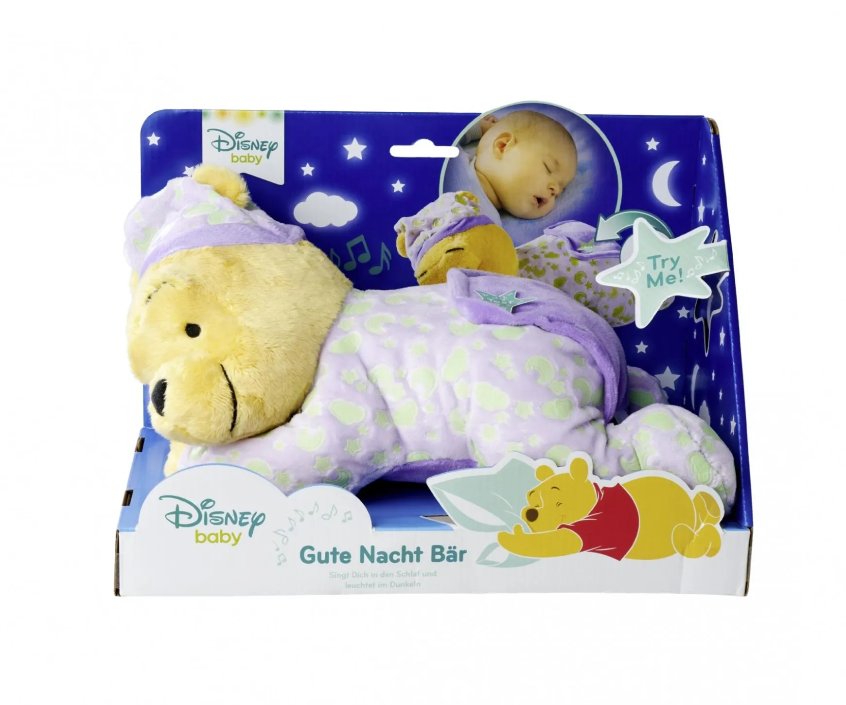 Disney WTP Bonne nuit l'ours II