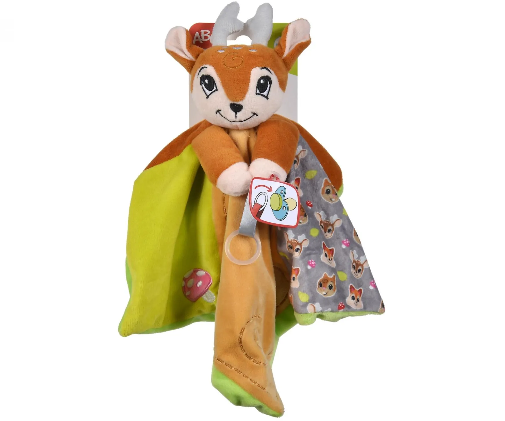 Doudou ABC Forest Friends
