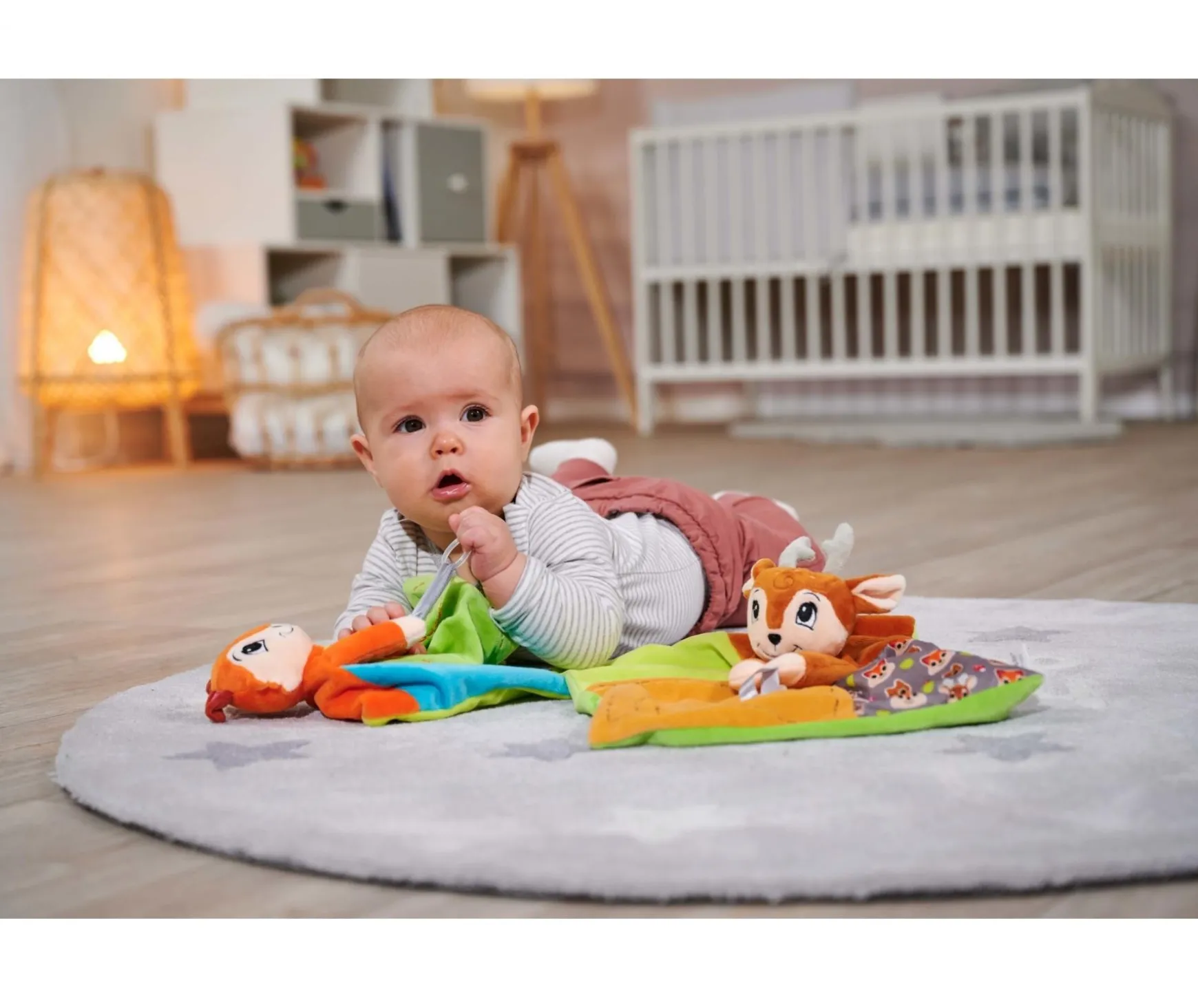 Doudou ABC Forest Friends