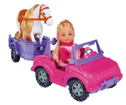 EL JEEP AVEC REMORQUE