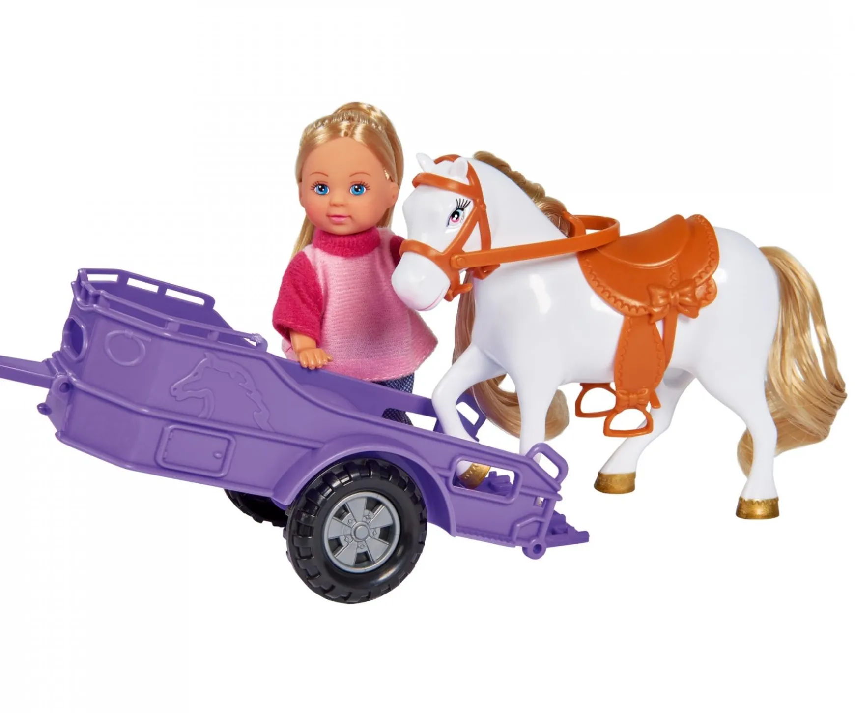 EL JEEP AVEC REMORQUE