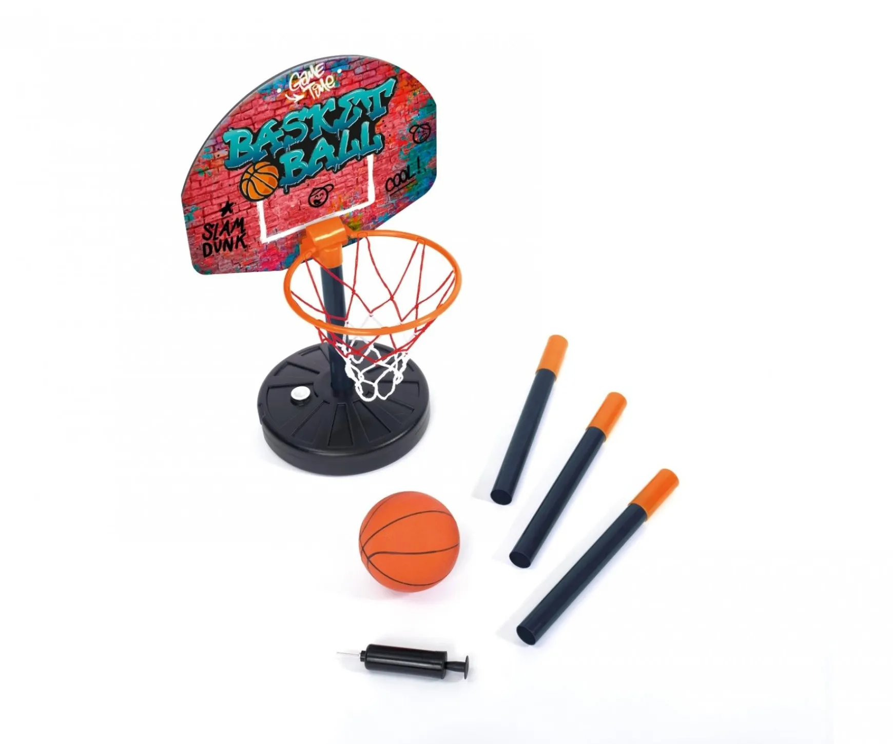 Ensemble de jeu de basket-ball