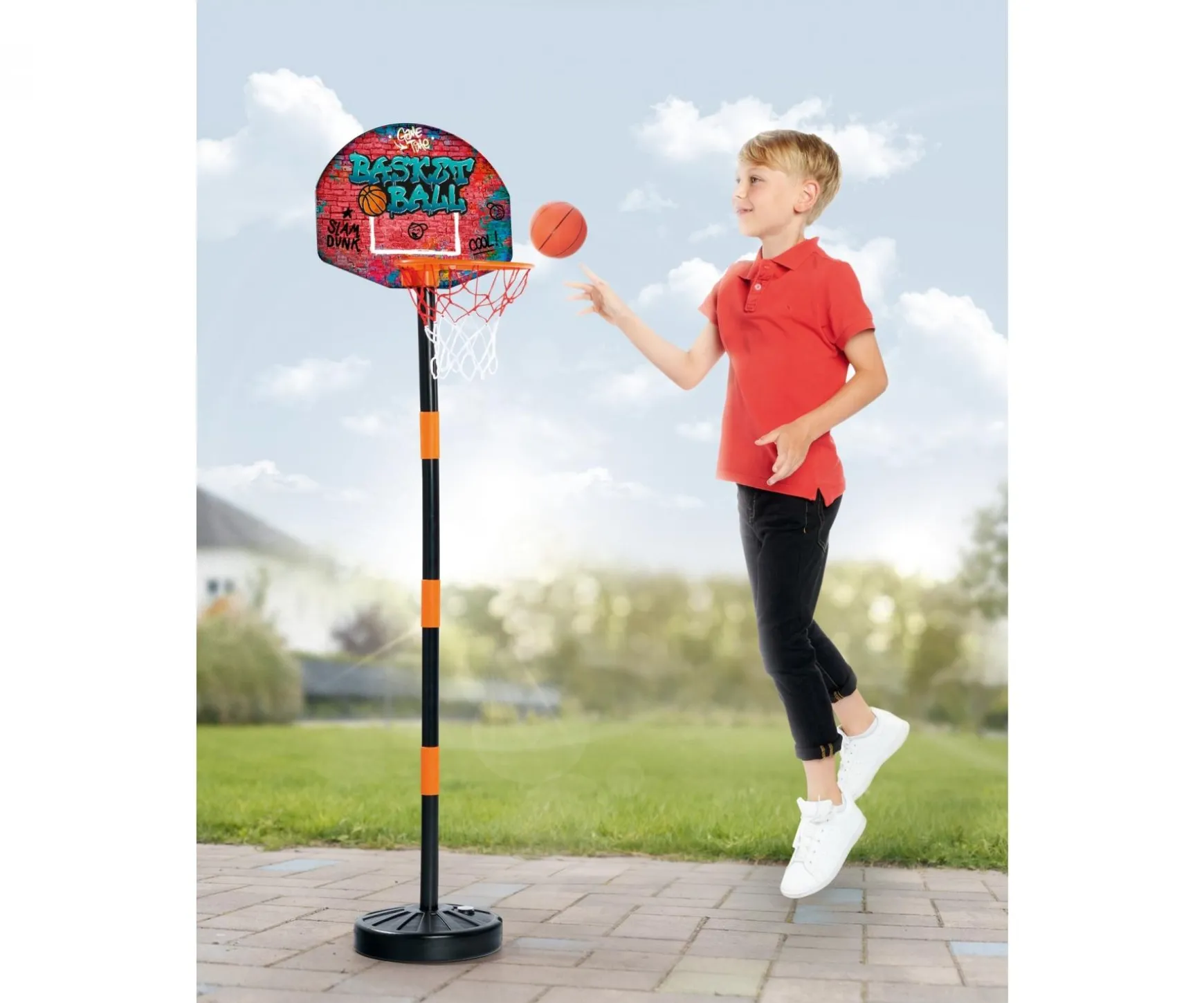 Ensemble de jeu de basket-ball