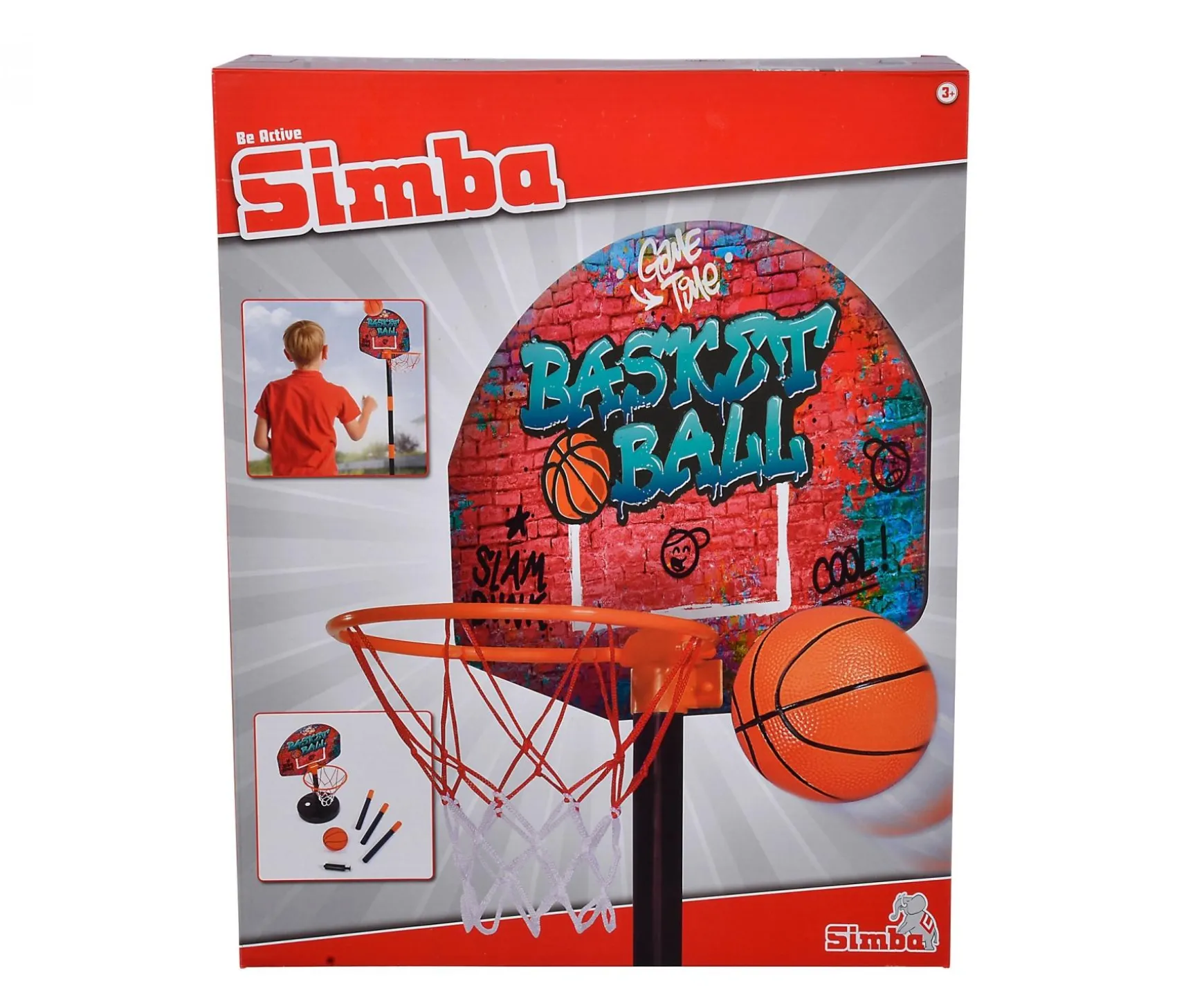 Ensemble de jeu de basket-ball
