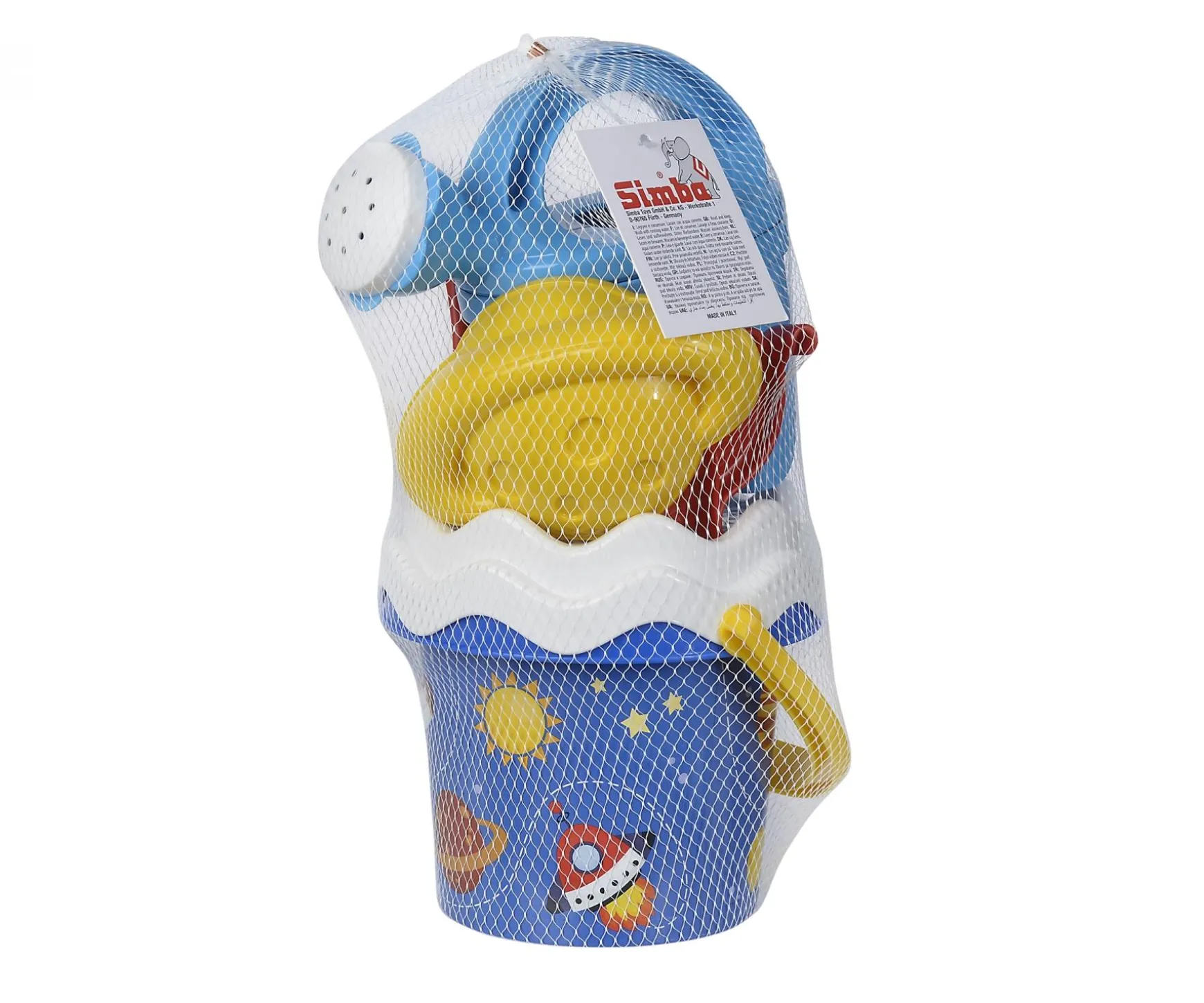 Ensemble de seaux pour bébé Space