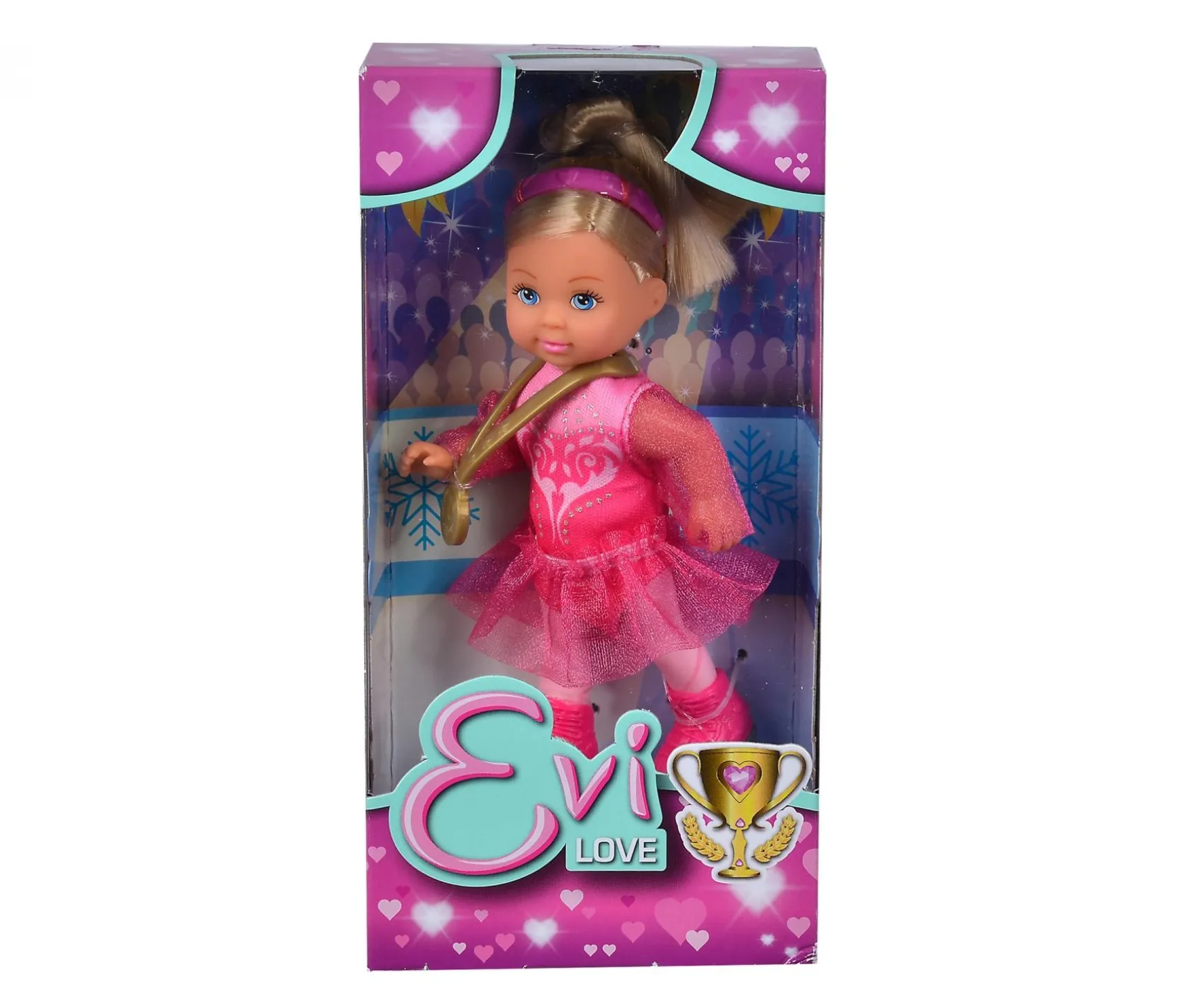 Evi LOVE Patinage sur glace