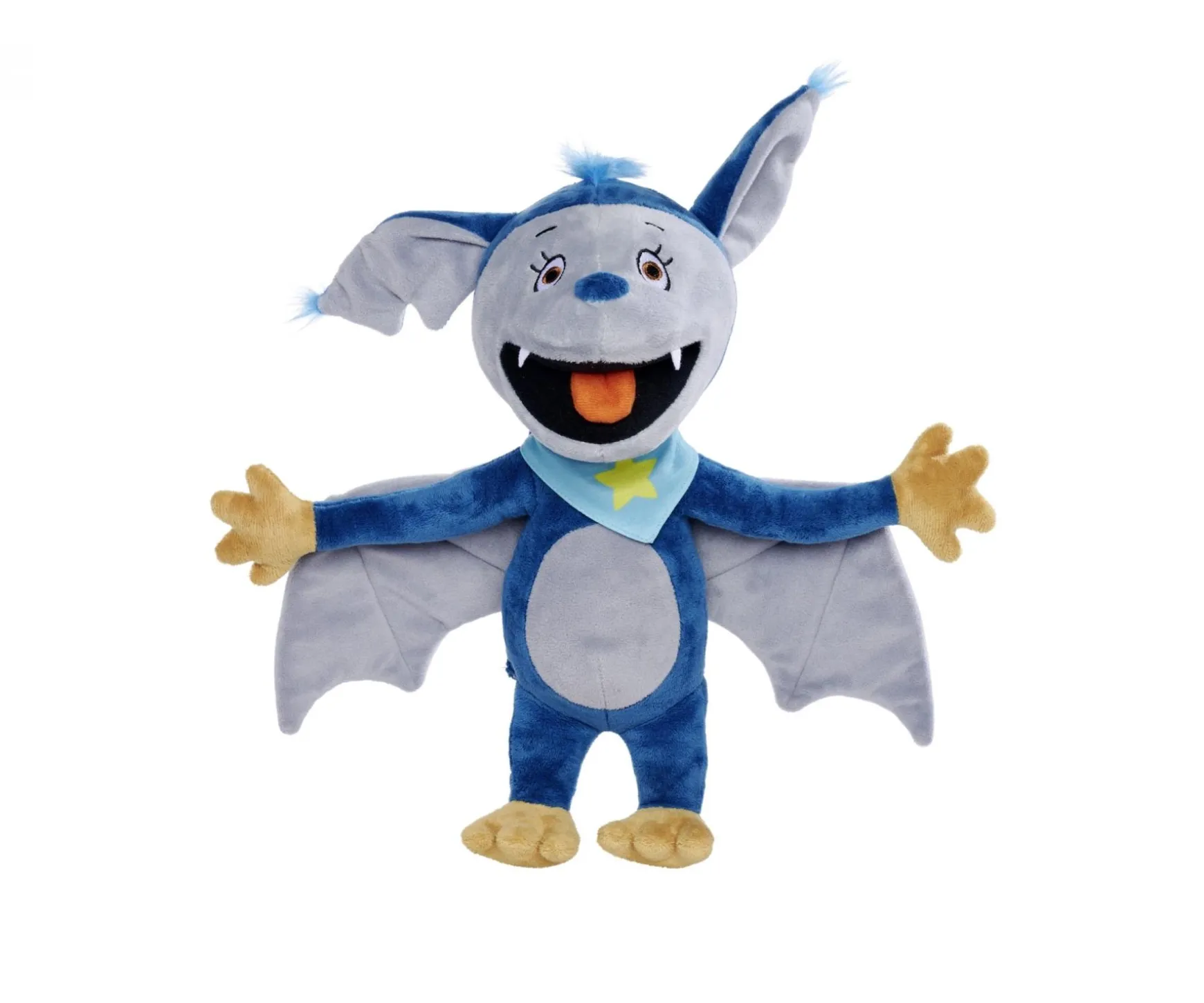 Fidi chauve-souris jeu de mots en peluche