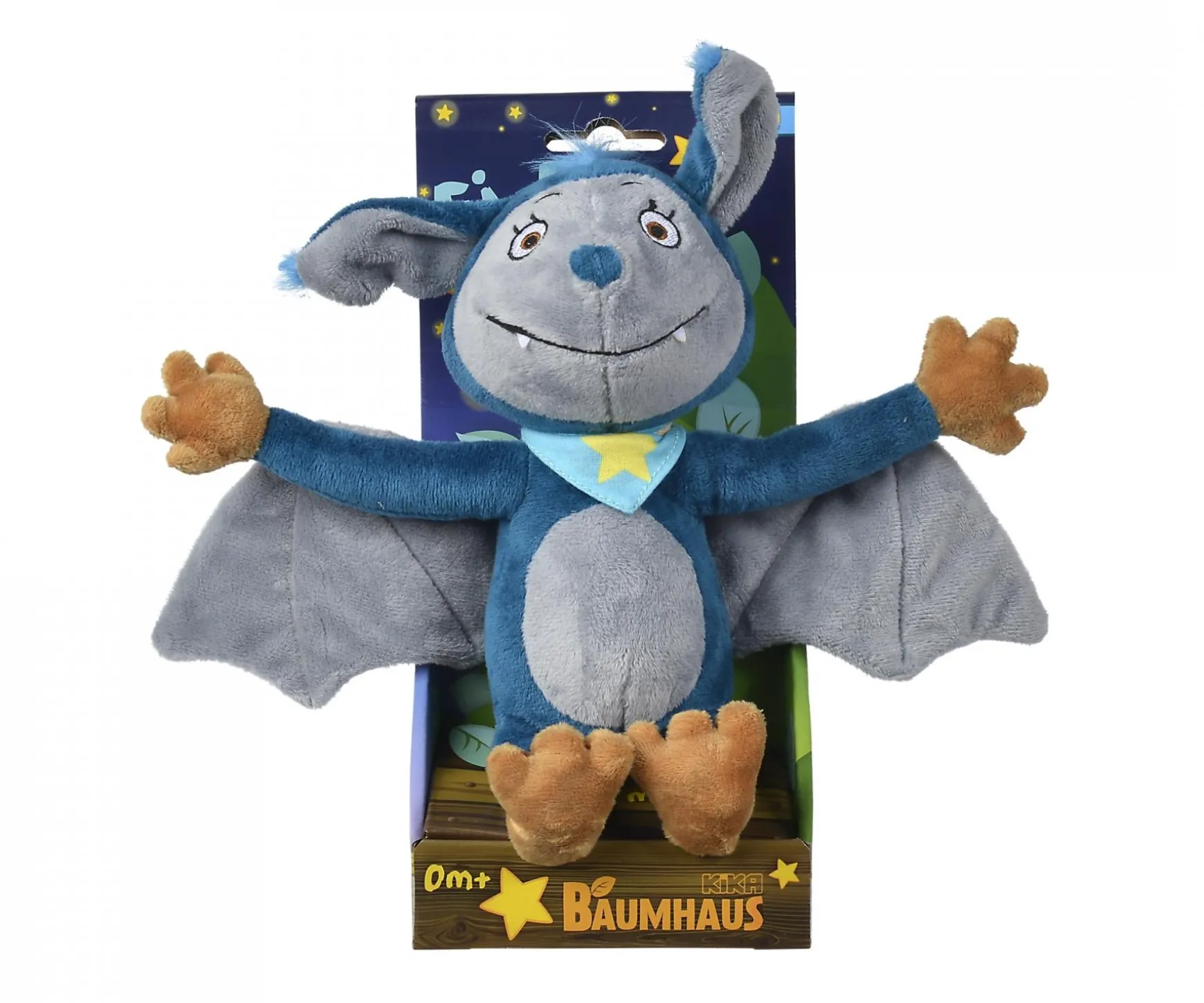 Fidi la chauve-souris en peluche, 25cm