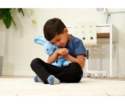 Figurine en peluche KiKANiNCHEN, 35cm