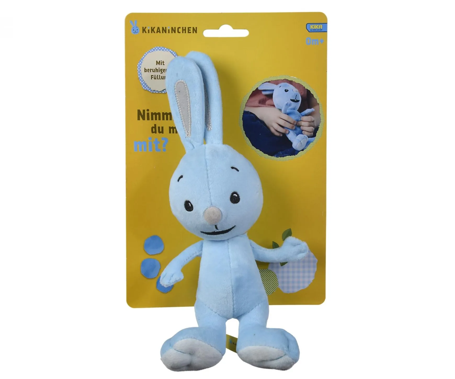 Figurine en peluche KiKANiNCHEN, 25cm