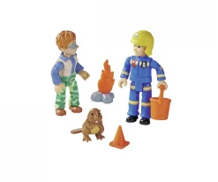 Figurines Sam pack double V, 4-sort.