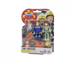 Figurines Sam pack double V, 4-sort.