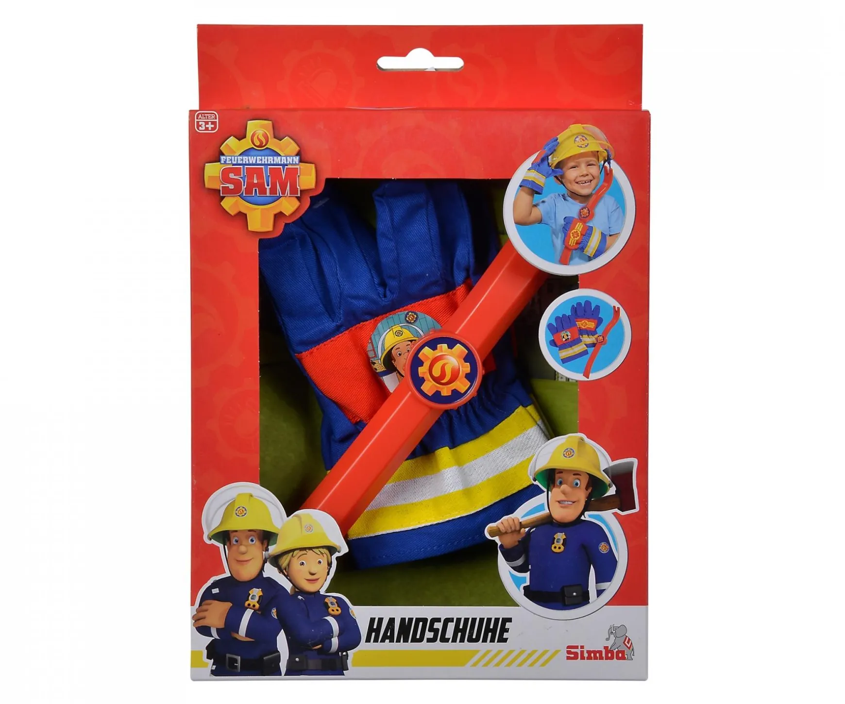 Gants de pompier Sam