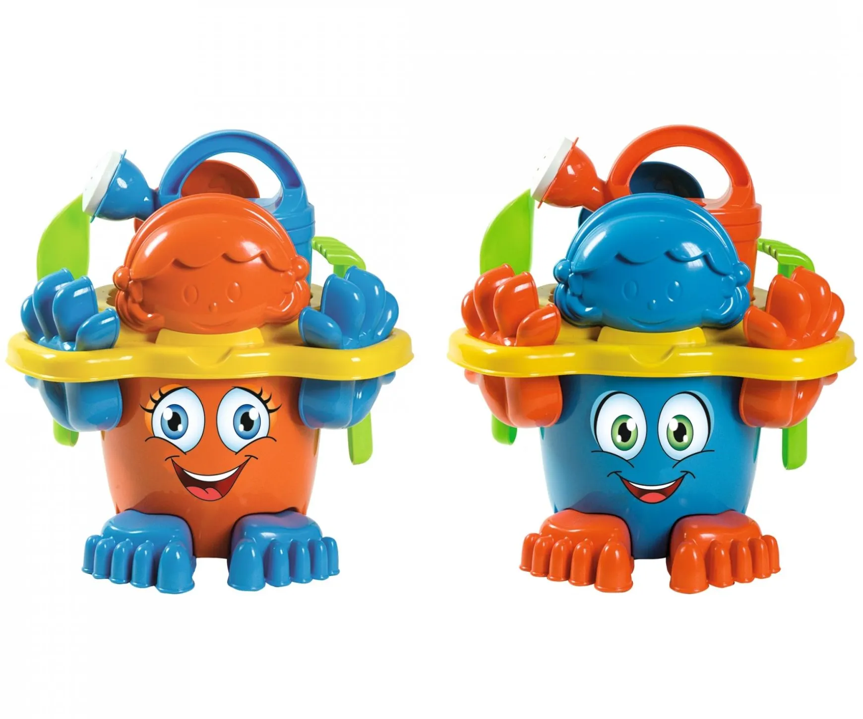 Garniture de seau avec pieds, 2 pcs.