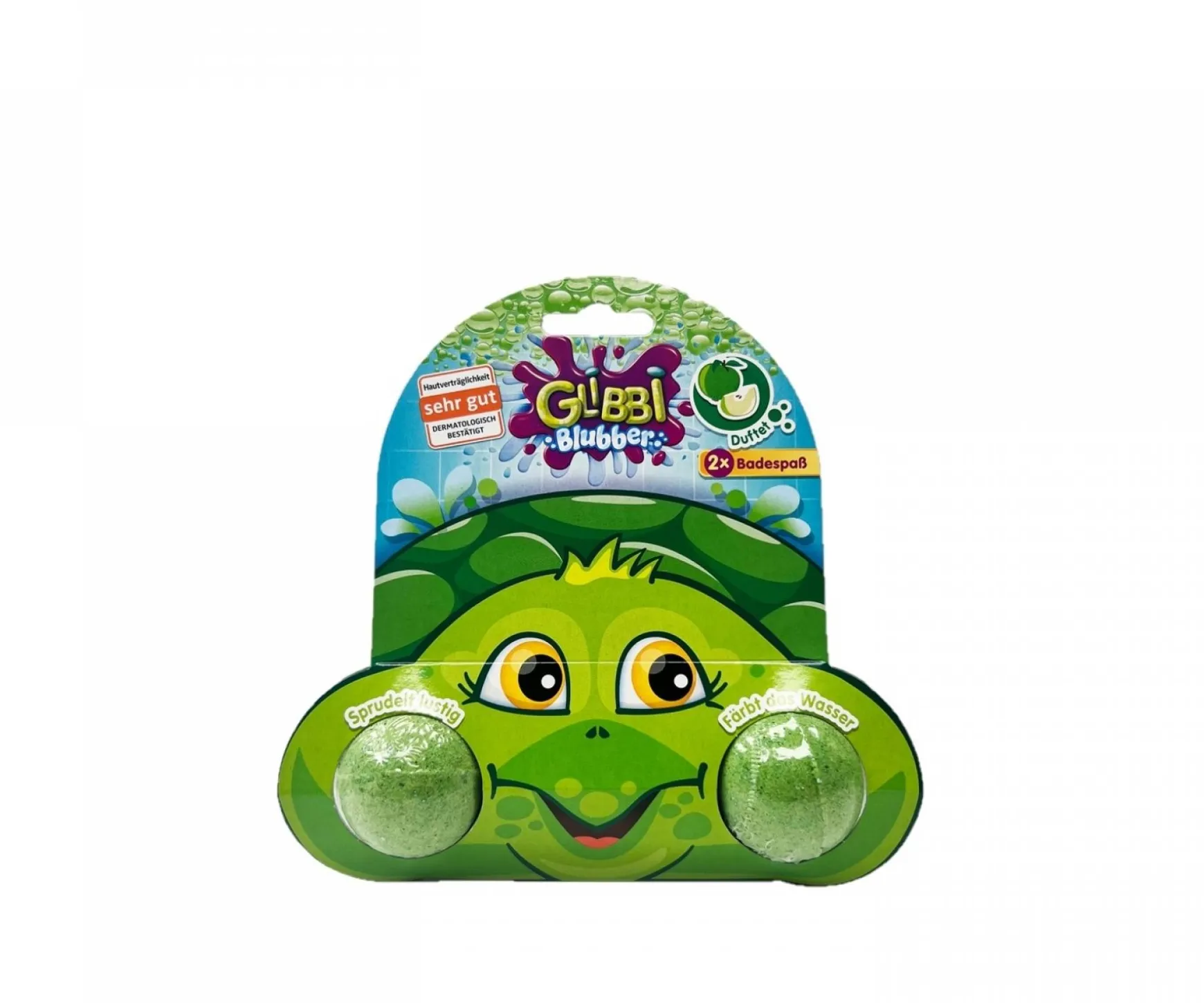 Glibbi Blubber, 4-sort.
