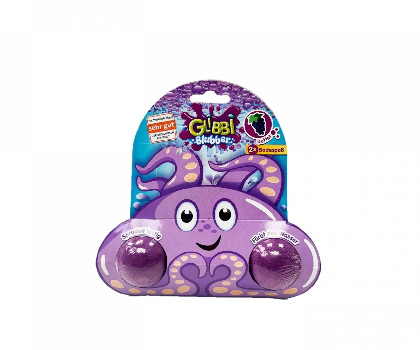 Glibbi Blubber, 4-sort.