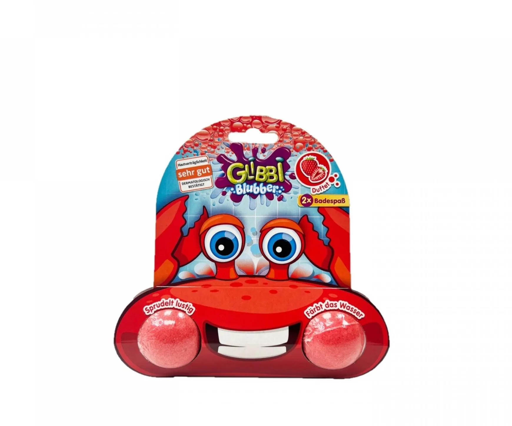 Glibbi Blubber, 4-sort.