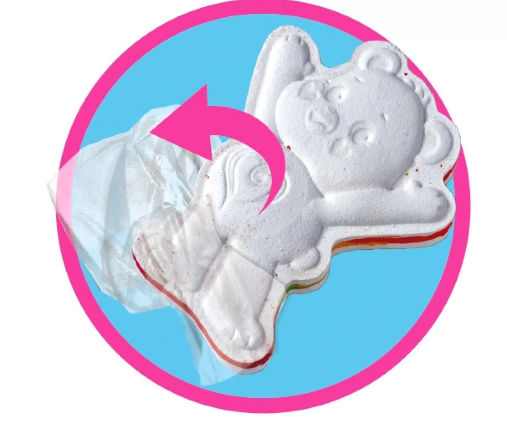 Glibbi Care Bears Bearbomb