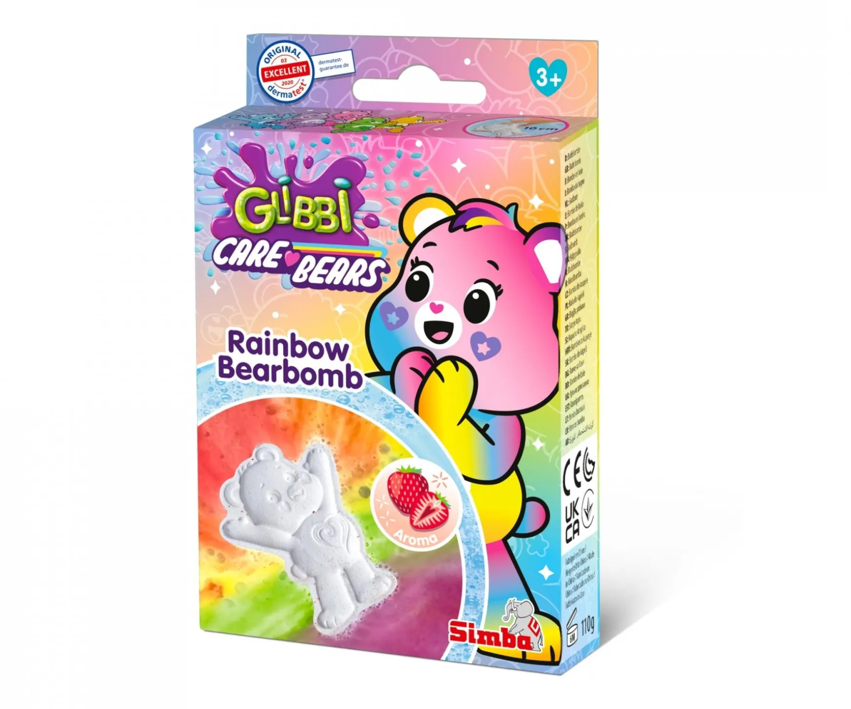 Glibbi Care Bears Bearbomb