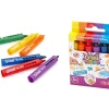 Glibbi, le plaisir de dessiner, 6 crayons