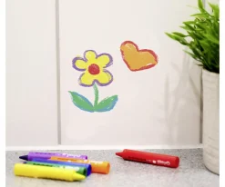 Glibbi, le plaisir de dessiner, 6 crayons