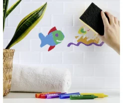 Glibbi, le plaisir de dessiner, 6 crayons