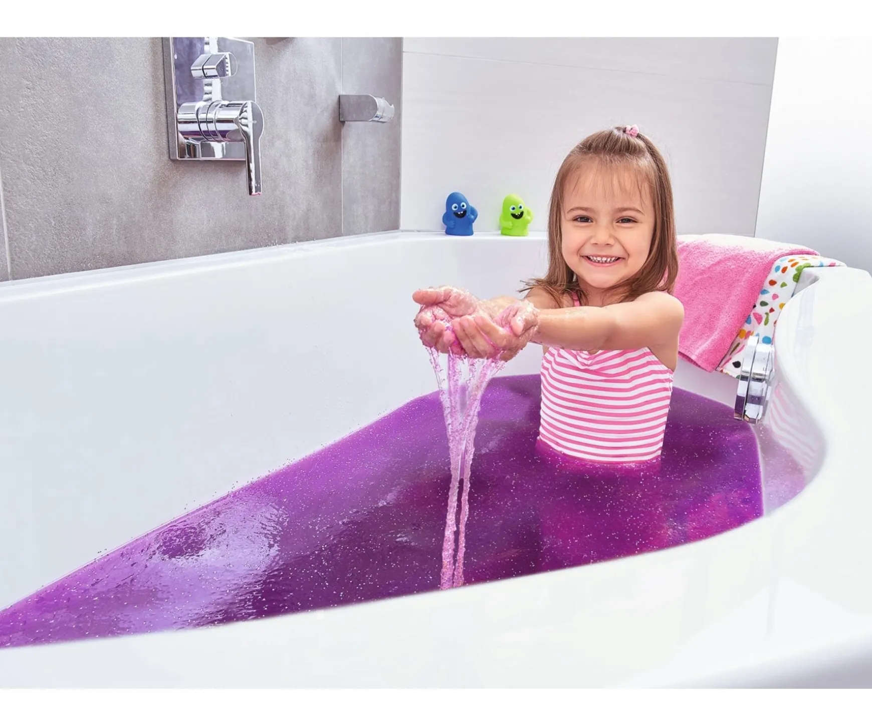 Glibbi Licorne Bain scintillant