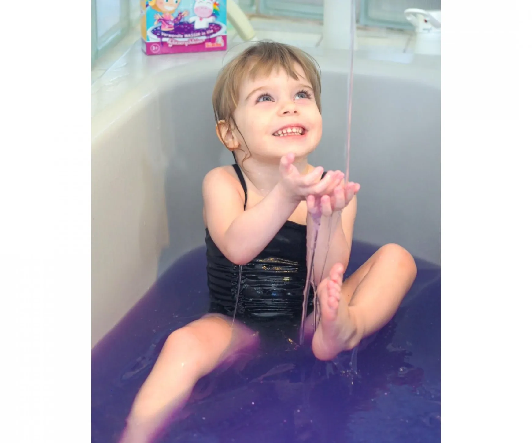 Glibbi Licorne Bain scintillant