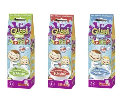 Glibbi Slime Maker, 3-sort.