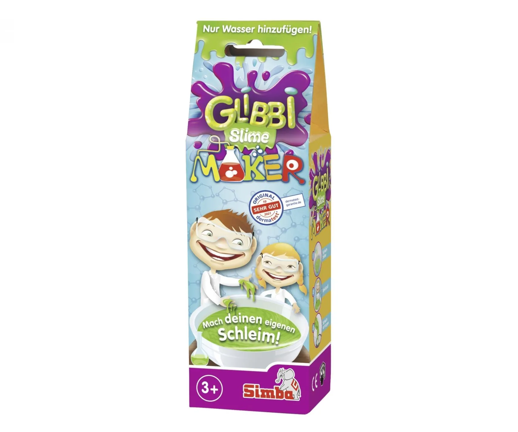 Glibbi Slime Maker, 3-sort.