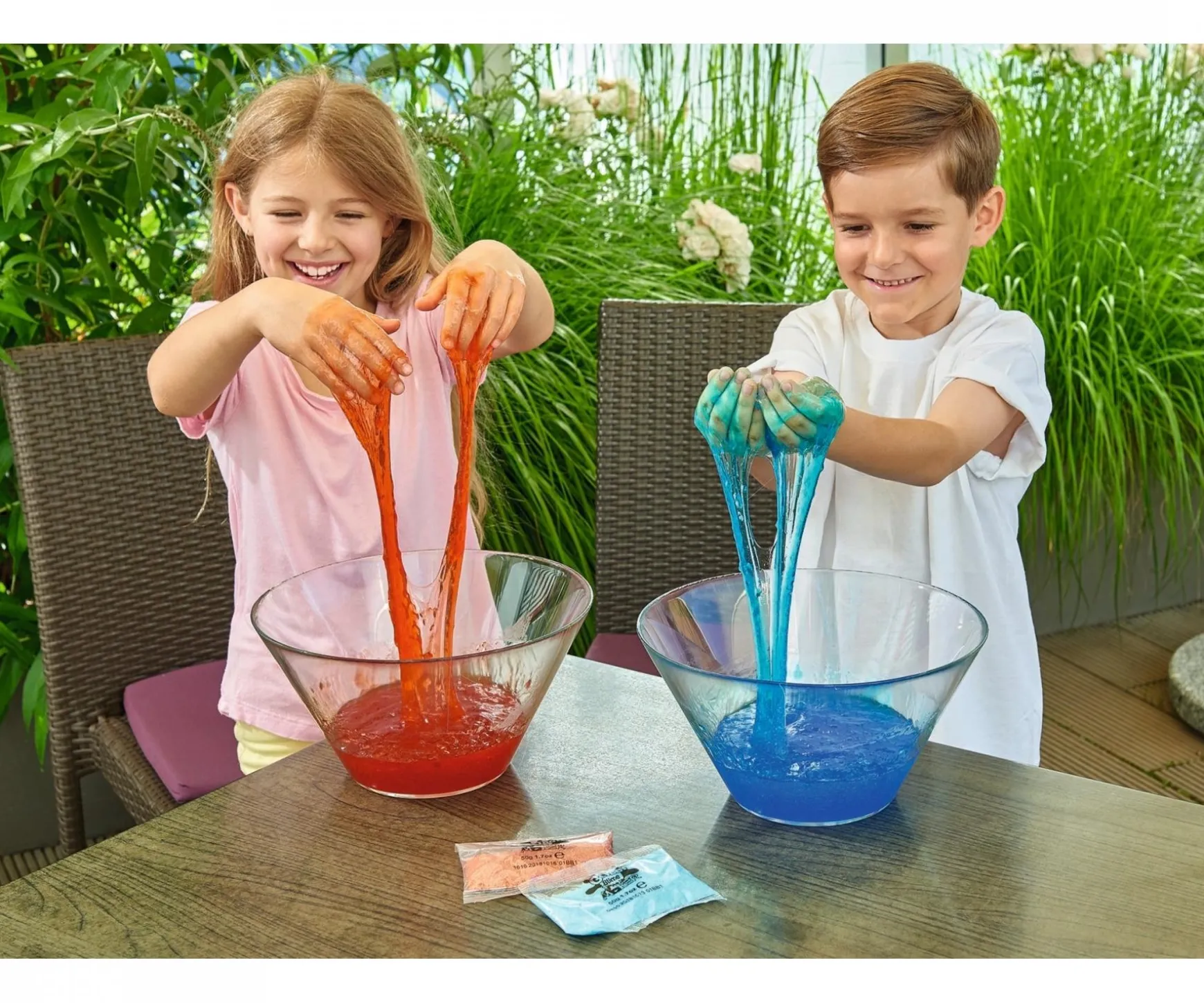 Glibbi Slime Maker, 3-sort.