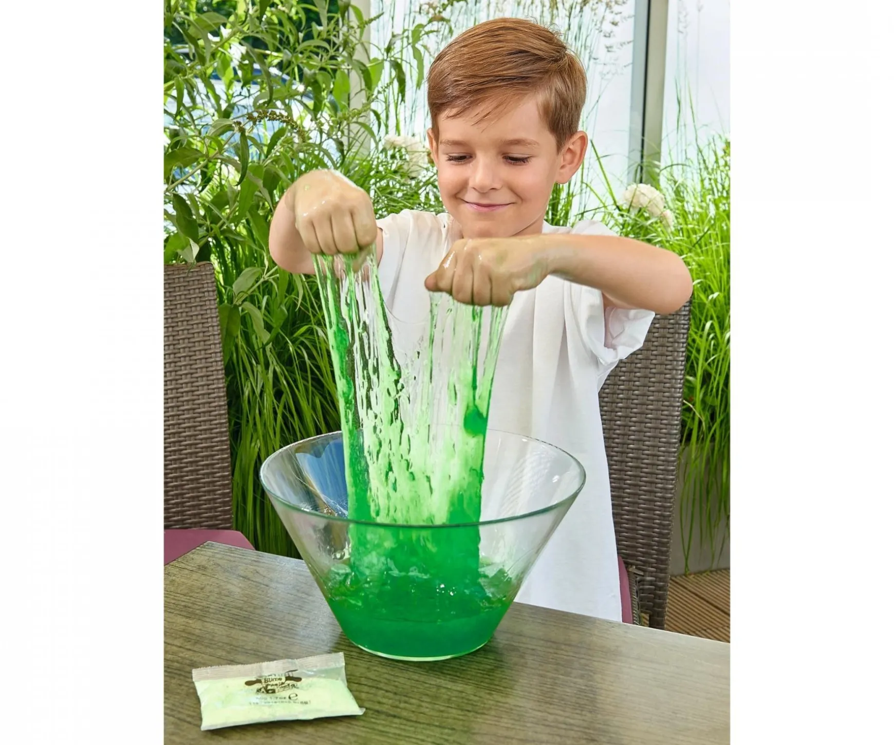 Glibbi Slime Maker, 3-sort.