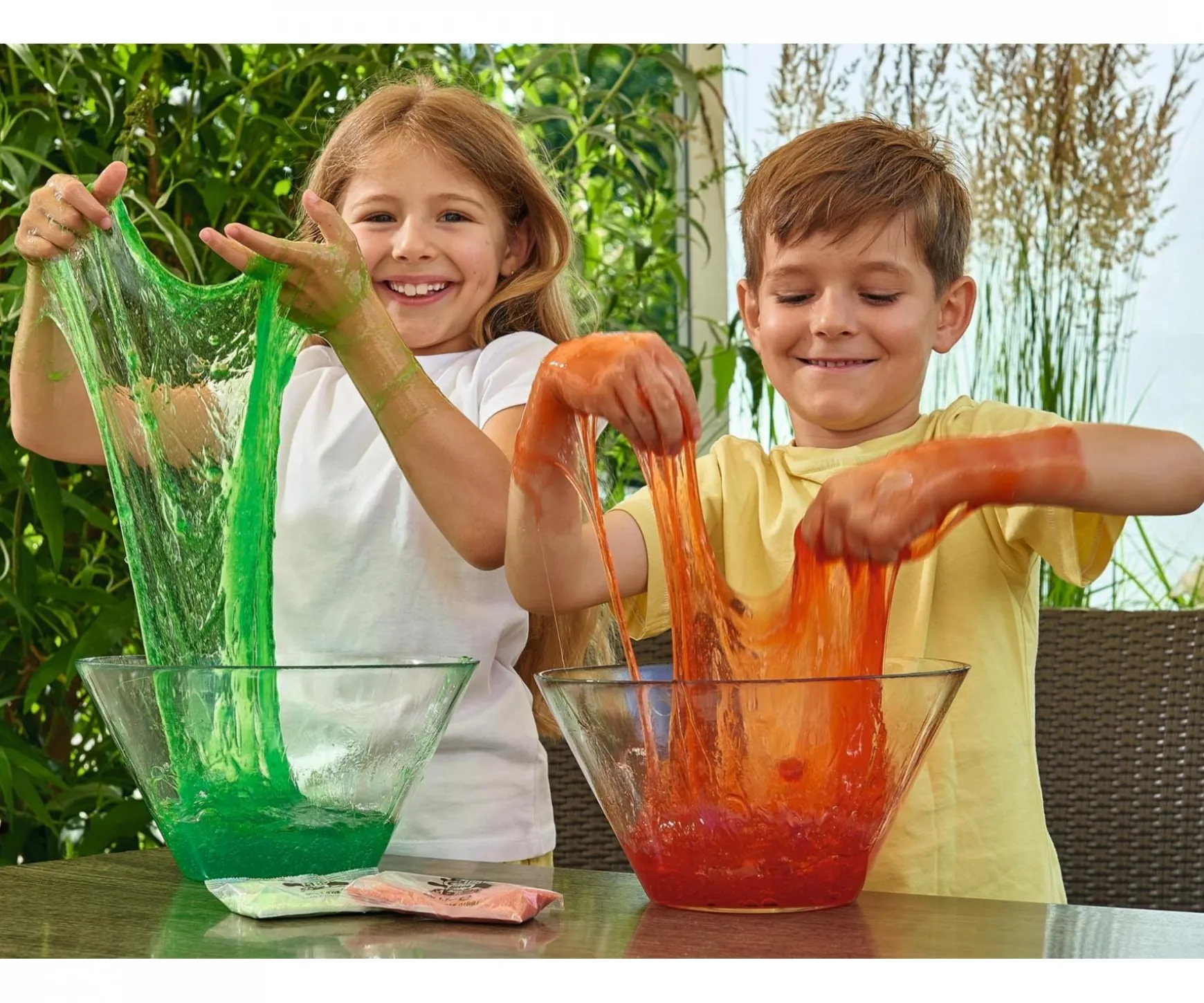 Glibbi Slime Maker, 3-sort.