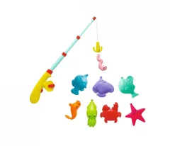 Grand jeu de pêche magnétique
