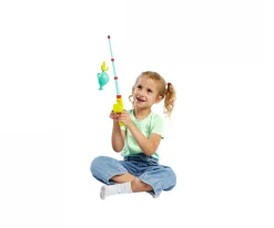 Grand jeu de pêche magnétique