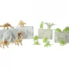 Grand set de fouilles Dino, 4 pièces