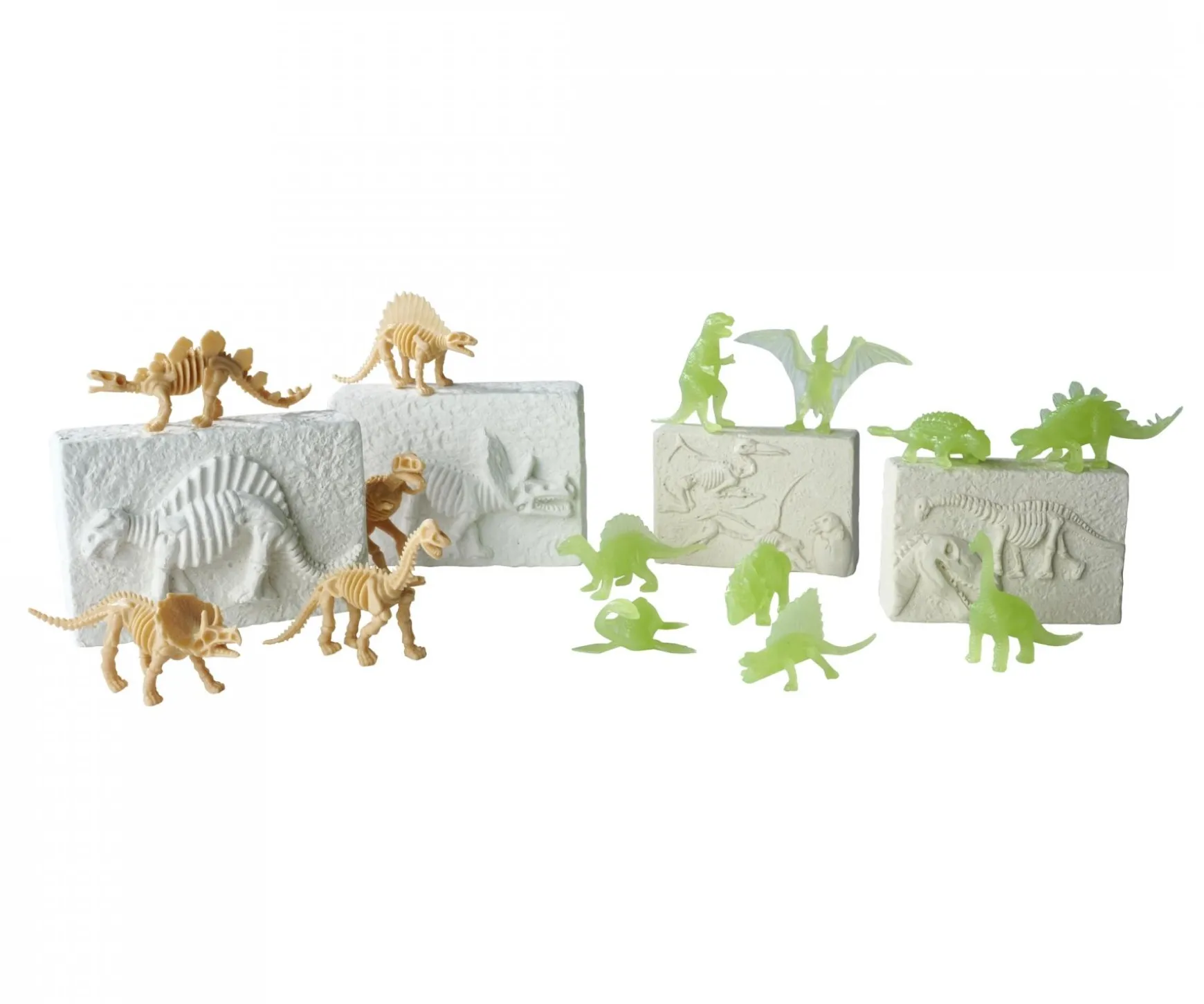 Grand set de fouilles Dino, 4 pièces