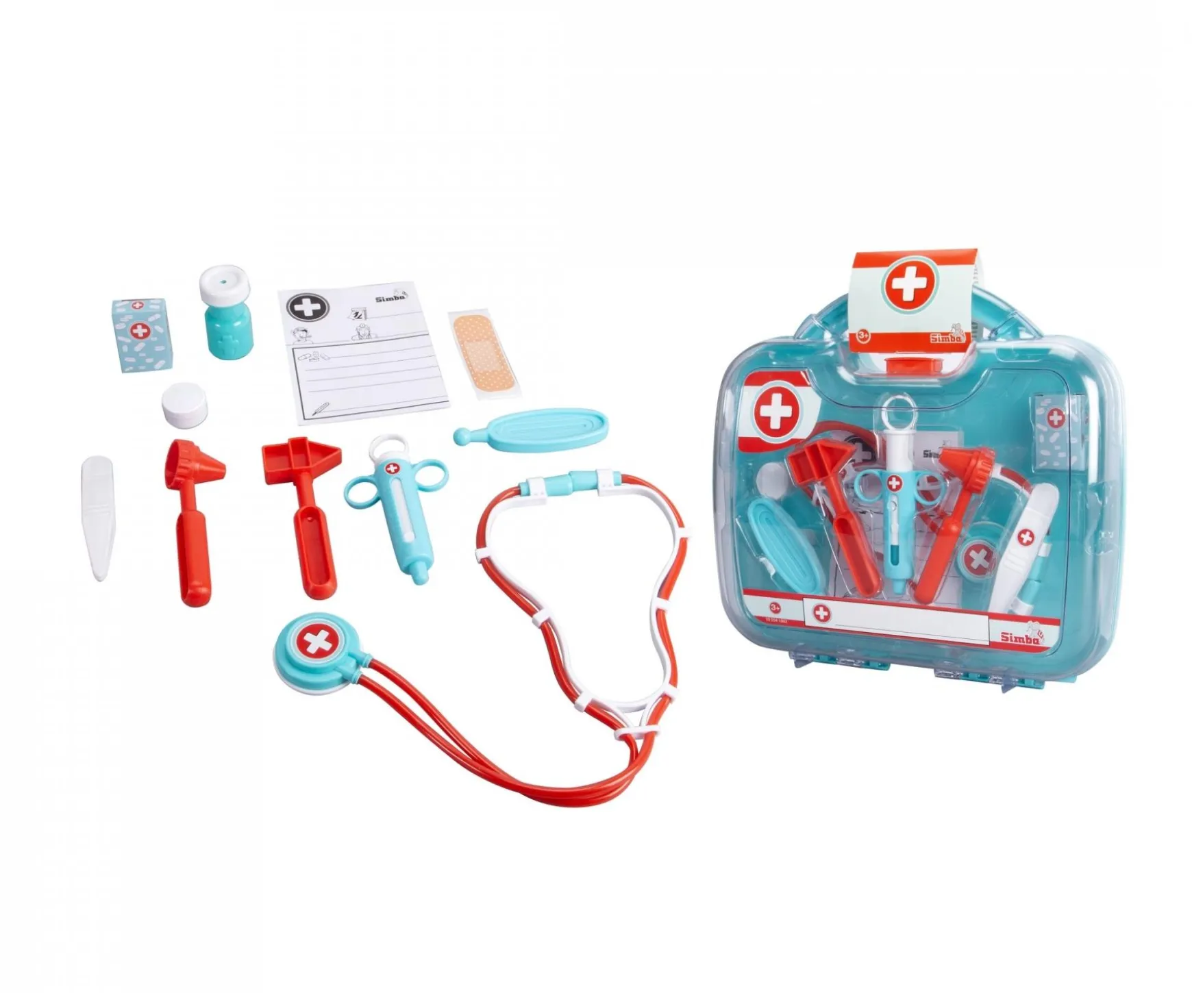 Grande mallette de médecin