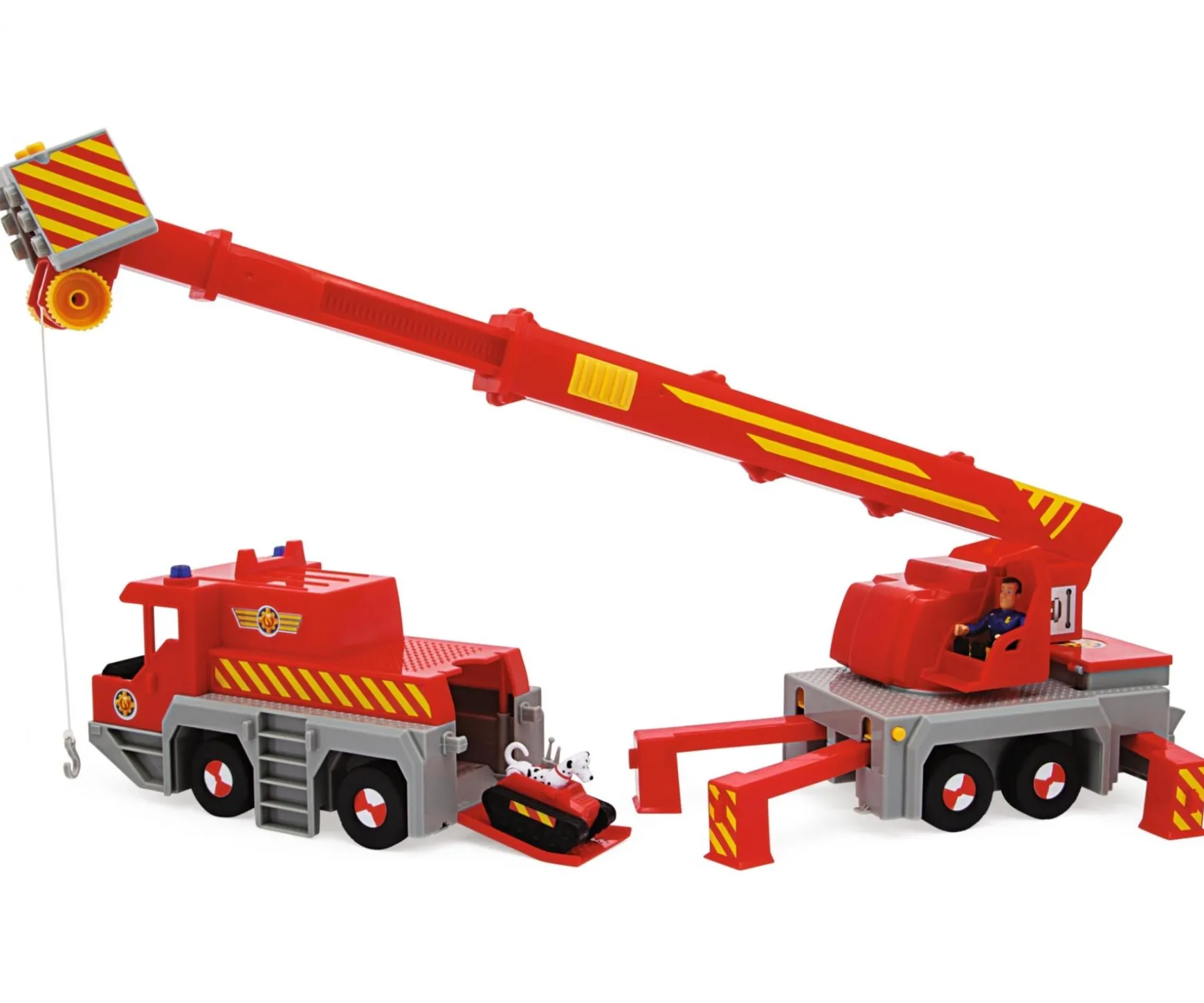 Grue de sauvetage Sam 2-en-1