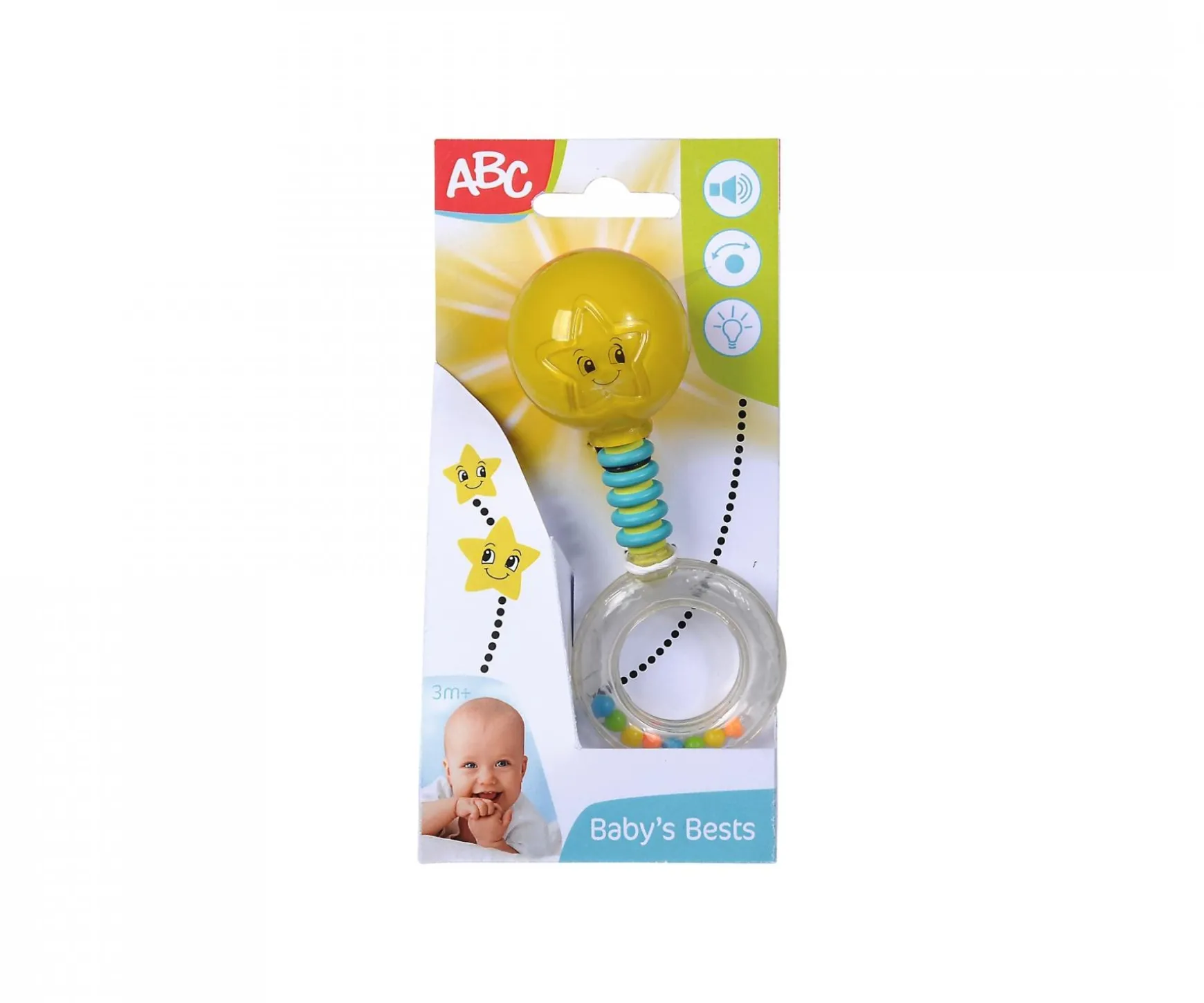 Hochet lumineux ABC