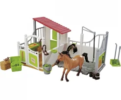Horse Box, Washing Area and Horse
