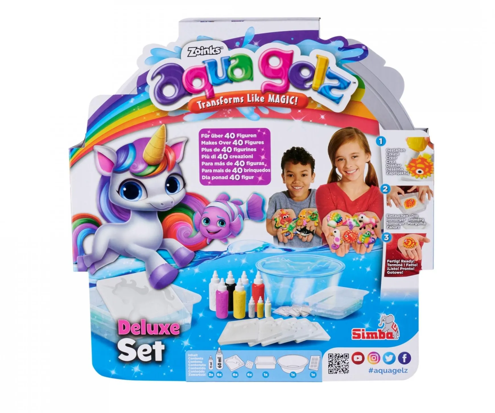 Kit Aqua Gelz Deluxe